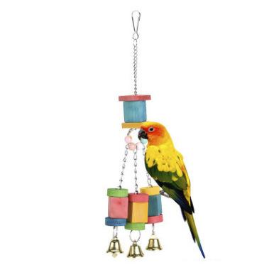 Parrot Articles Pets Birds Toys Gnaw Toys Sepaktakraw Hemp Flowers String Woodiness Corn Skin Bite