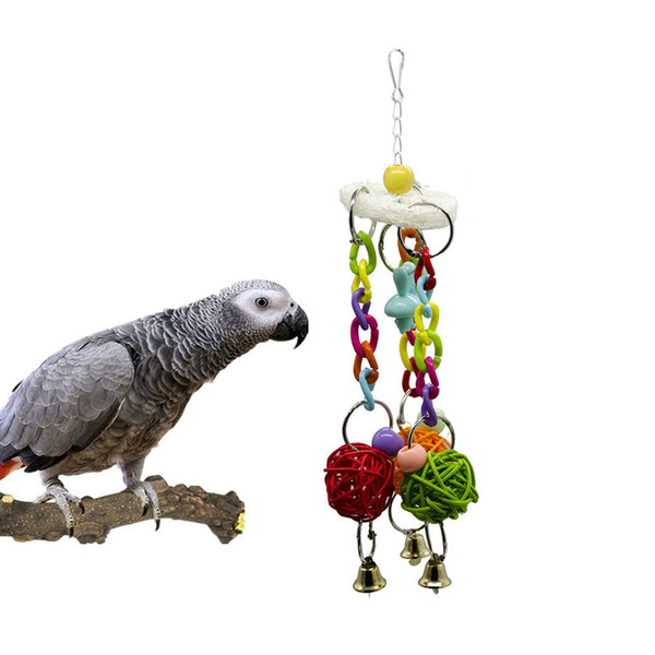 Amazon Natural Texture Of Material Parrot Swing Towel Gourd Piece Nibbling Birds Toys Sepaktakraw String Cage Parts