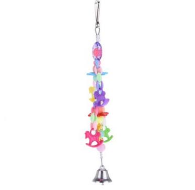 Parrot Bird Shake Horse String Toys Swing Stand Frame Suspension Bridge Small Favour And Put Sb. In Important Position Product Bird Toys