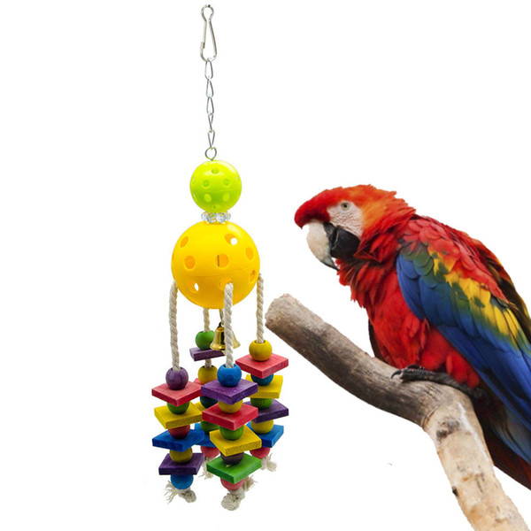 Parrot Gnaw Reverent The Small Pet Cross Border For Plastic Ball Gnawing Toys 150g