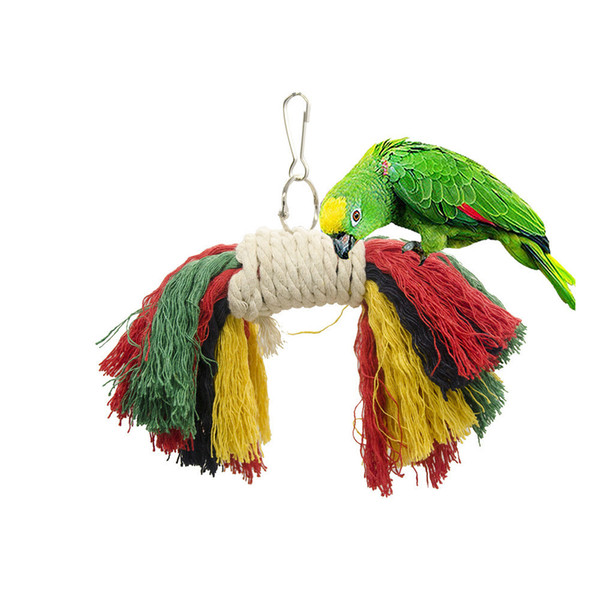 Of Cotton Rope Toys Bird Toys Cotton String String Bite Toys Small Favour And Put Sb. In Important Position Product Amazon New Pattern