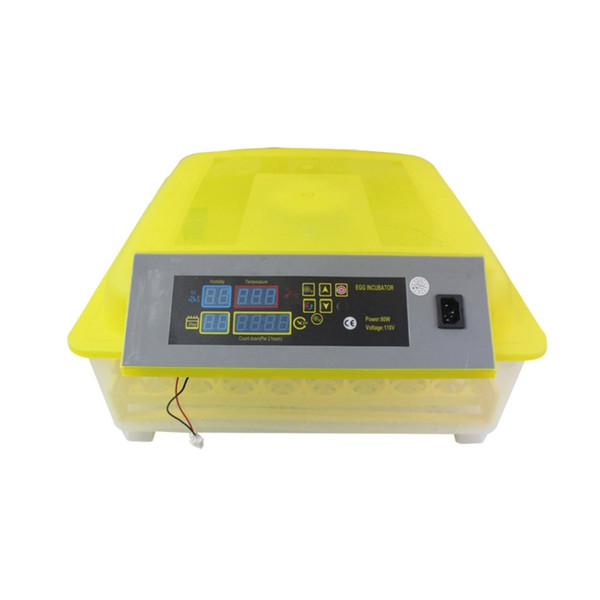 48 Eggs Full-automatic Egg Turning Temperature Control Chick Incubator Miniature Incubator for India