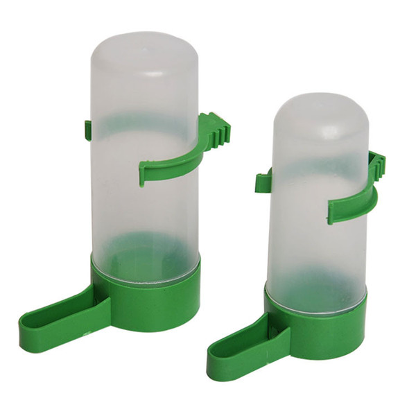 Bird Feeders Birds Water Dispenser Bird Cage Accessories Pigeon Drinkers 2 Sizes