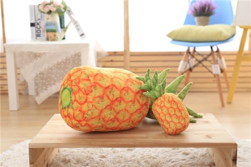 Pineapple Toy Pineapple Plush Toys Pineapple Fruit With Pillow Stuffed Adornment Occupy Home Furnishing Articles Sofa On-board Bamboo