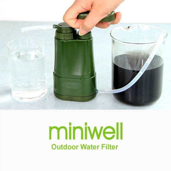 Outdoor equipment outdoor water filter 0.01micron accuracy