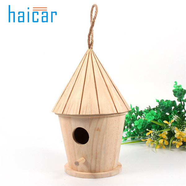 Wooden garden Bird Cages Nests bird house