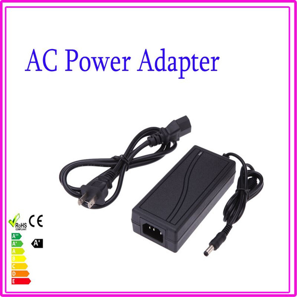 EU/US Plug DC 12V 5A 3528 5050 Led Strip AC Power Adapter Power Supply Switching Charger