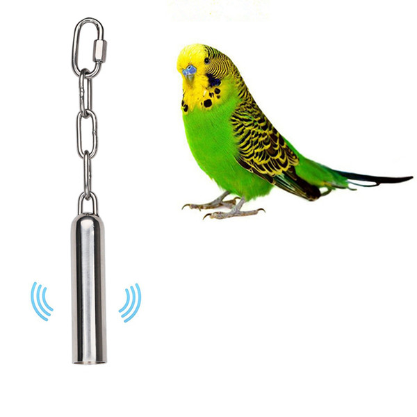 Pet Toys Hanging Bell Bird Parrot Cage Bite Toy Cockatiel Parakeet Squirrel Pigeon Swing Stand Toys Size S