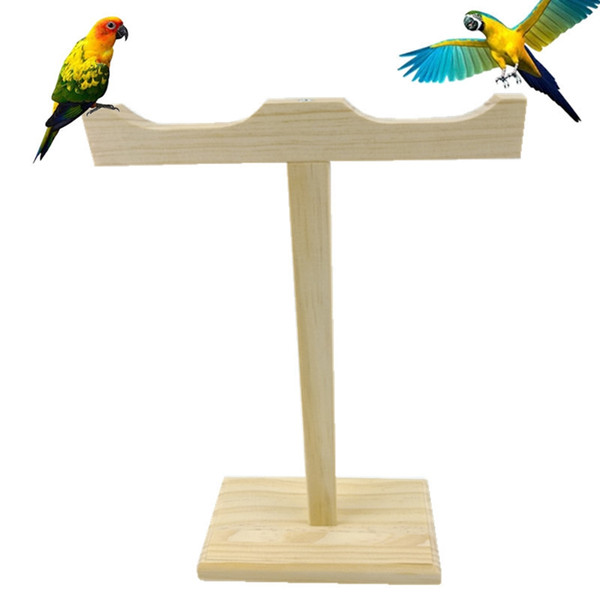 Parrot Square Stand Stand Pole Ladder Bird Climbing Stand Hanging Frame Bird Training Frame Bird Cage Accessories