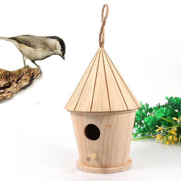 Creative wall-mounted Nest Dox Nest House Bird House Bird House Bird Box Wooden Box freeshipping