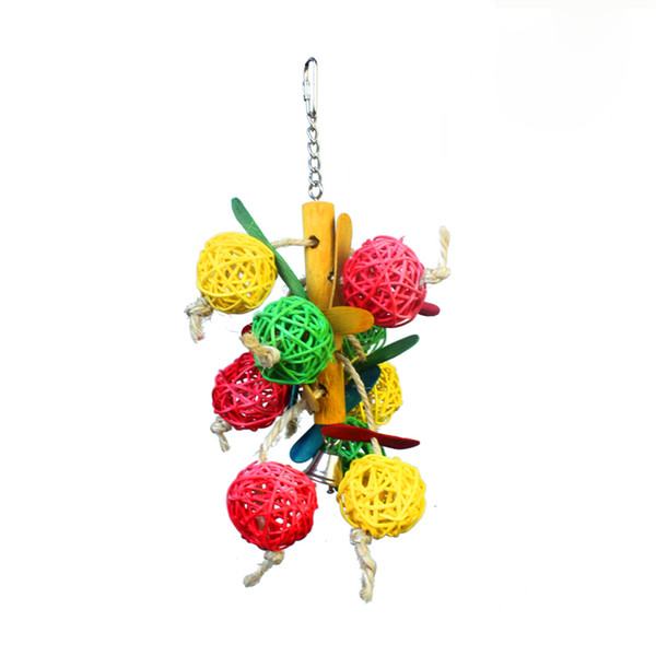 Parrot toys include bird swings, bird ladders and other wholesale bird toys0130