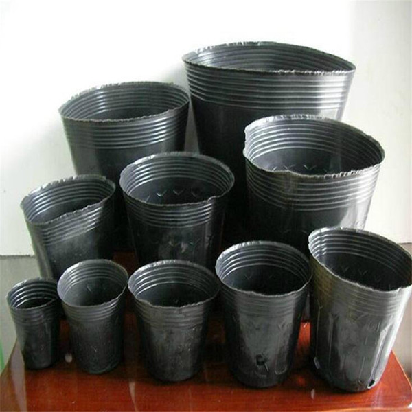 Free shipping 100pcs/lot,Nursery pot plastic nursery box garden container grow bag garden supplies jt020