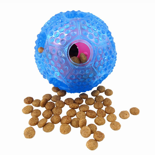 Pet Dog Toy Missing Food Ball Fight Bite Food Dogs and Cats Toys Puzzle Dog Molars Ball