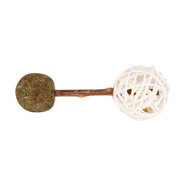 Toys For Cats Natural Catnip Rattan Cats Toys Healthy Safe Favor Chasing Cat Interactive Toys