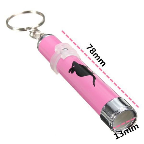 Pet Cat Toys LED Laser Lights Infrared Tease Cats Toys Laser Pointer Light Pen With Bright Animation Mouse