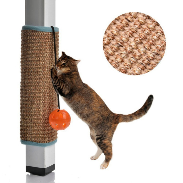 Scratching Board Mat Pad Cat Sisal Loop Carpet Scratcher Indoor Home Furniture Table Chair Sofa Legs Protector Toys For Cats