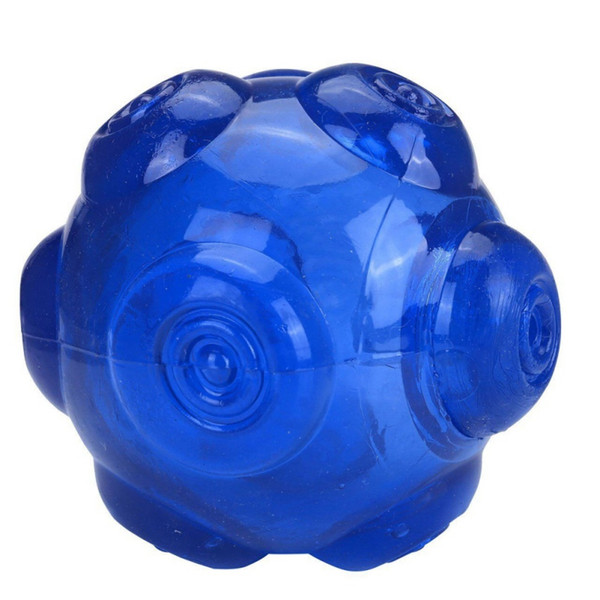 Pet Dog Toys Chew Toys Molar Bite-resistant Ball Dog Toy Interactive Squeak Training Playing Goods For Dogs