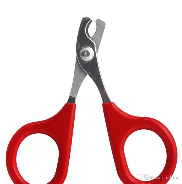 Magic Cat Claw Clipper Features stainless steel blades for cats and kittens Red With Retail package A064