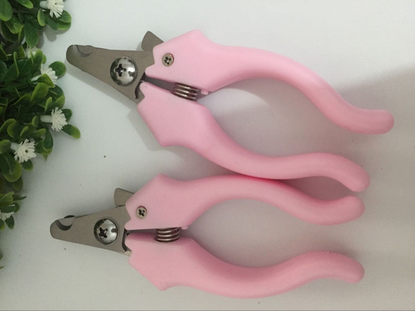 Pet Dog Nail Clipper Puppy Cat Claw Nail Clipper File Trimmer Pliers Scissors Clippers Set OPP Bag Package X373