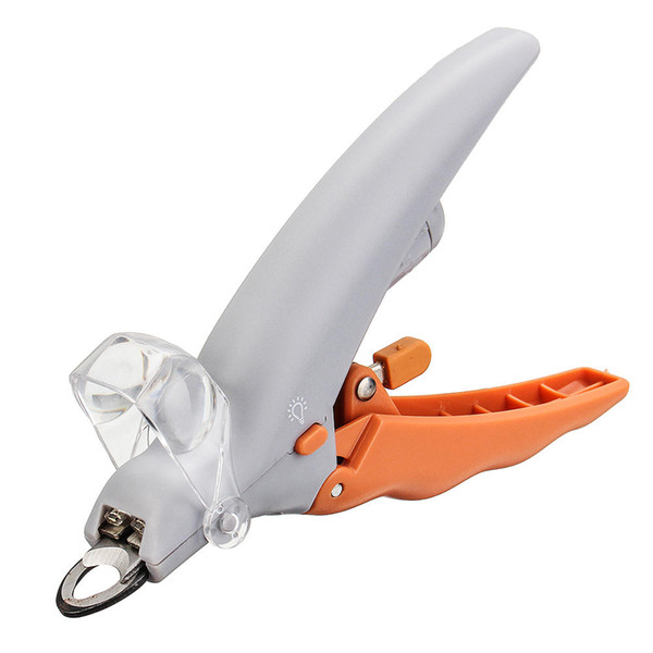 Illuminated Light Pet Nail Clipper for Cats and Dogs Trimmer Grinder Grooming X371