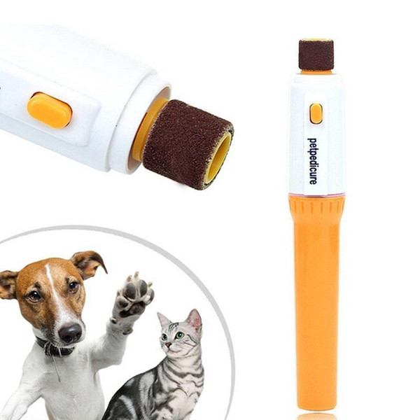 Pet Electric Gripper Pedicure Electric Automatic Tool Care File Pet Grinder Pet Cat Nail Clipper X374