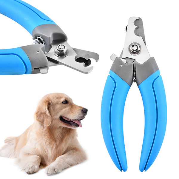 Pet Dog Cat Rabbit Nail Clippers Double Blade Trimmers Toe Paw Claw Grooming Scissors Cutter 16.5*7CM X370
