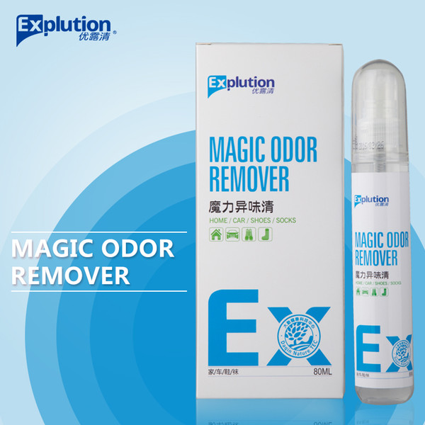 Explution China famous brand hot selling 100ml air fresher odor remove spray for all kinds of animals