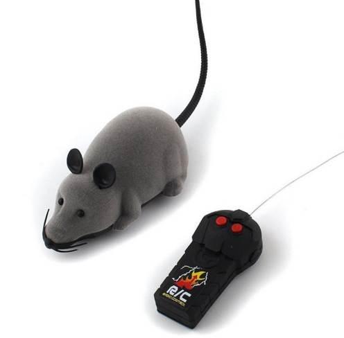 Wireless Remote Control Mouse Electronic RC Mice Toy Pets Cat Toy Mouse For kids toys