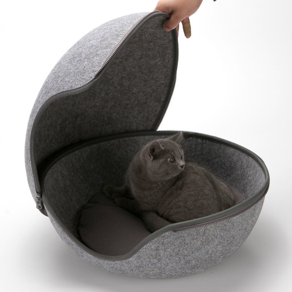 Ball Pet Cat Beds Nest Cat House Basket Pet Cave Funny Egg-Type Nest House All Season Round Kitten Hole Comfortable Warm