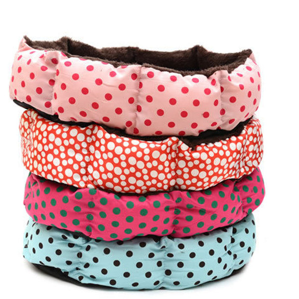 New Pet Products Cotton Pet Dog Bed for Cats Puppy Dogs Small Animals Bed House Cushion