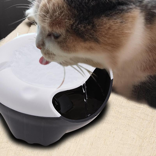 Automatic Circulation Filter Oxygenation Water Dispenser Dog Water Bowl Electric Fountain Dispenser Pet Cat Dog Foun