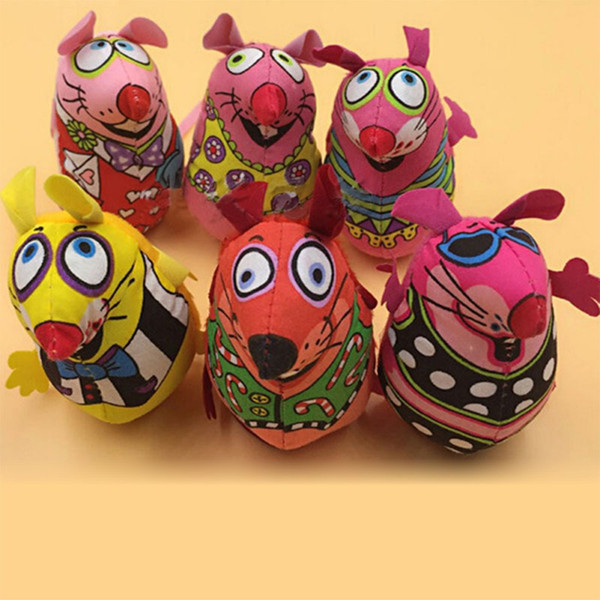 Catnip Cat Toy Pet Colorful Cute Plush Mouse Toy With Cat Mint Funny Pet Toys Interactive Supplies For Gatos Scratcher