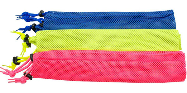 New mesh pet grooming bag no scratching biting restraint for bathing nail tool