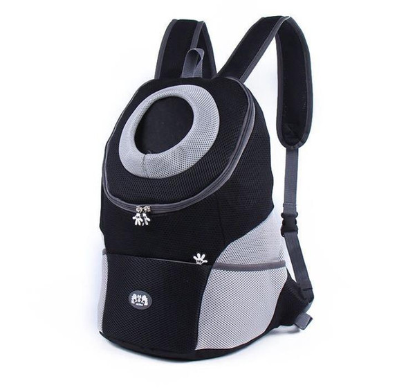 European Style Color Convenient Breathable Comfortable Strong Zipper Outing Pet Backpack Gift for Pet Free shopping