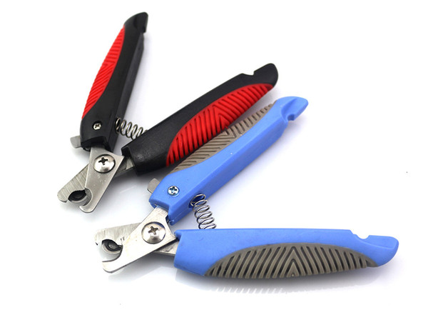 Quick Safety Guard to Avoid Over-cutting Nails & Free Nail File for Safe, Professional at Home Grooming - For Small Medium Large Breeds