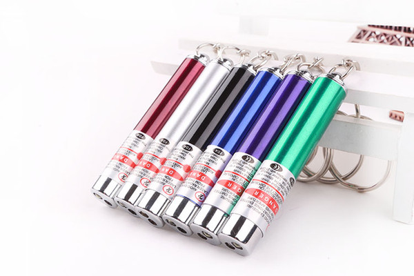 2 In 1 Red Laser Pointer Pen teasing cat Show Funny Cat Pet Infrared Stick Childrens Toys Supplies for cat Pet 20pc h103
