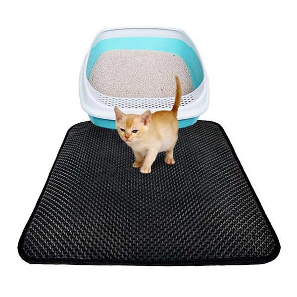 2018 Double waterproof cat mat for pet EVA Double-Layer Cat Litter mat L/M/S 2018 HOT Sell pet dog puppy mat/ bed