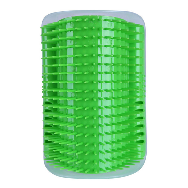 Lovely Pet Products Cats Supplies Cat Massage Device Self Groomer With Cat nip Pet Toy For Cat Brush Comb