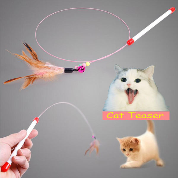 Wholesale Cat Teaser Funny Pet Supplies Cat Toy for Pet Store Soft Kitten Toy Purr Purr