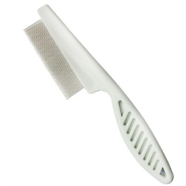 Plastic Pet Hair Flea Combs White Puppy Cat Grooming Comb Durable Dog Clean Tool Good Quality 1 4wc dd