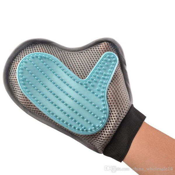 Cat Dog brush Glove Touch Gentle Efficient Pet Grooming Dogs Cat Bath Pet cleaning Pet Accessories