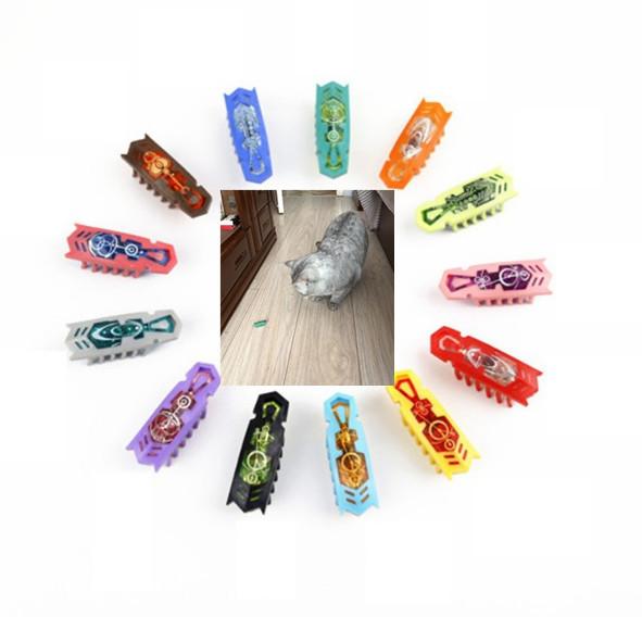 Newest Amazing Mini Animal Toys Fun Pet Toys Robotic Insect Practical Jokes Electronic Mouse Pet Dog Cat Toys Nano Fun Bug