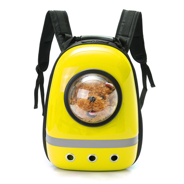 free shipping Astronaut Waterproof Pet Dog Carrier Backpack Breathable Shoulder Bag Mobile Bed for Small Dog Puppy Cat