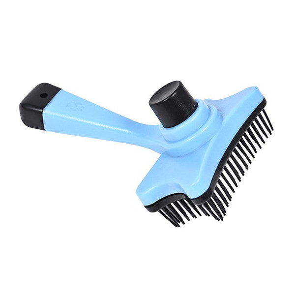 Pet Cat Hair Brush Deshedding Dog Grooming Tool Comb For Dog Hair Brush Remove Trimmer Grooming Cat Comb Rake