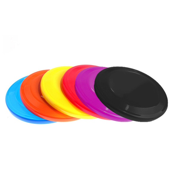 Fantastic 22cm Safe Funny Pet Toy Flying Disc Pet Dog Tooth Resistant Training Toy Play Frisbee Tide