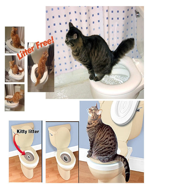 Easy tool for cats in toilet Potty training system for citykitty cat ,citykitty cat tool for cat lovers