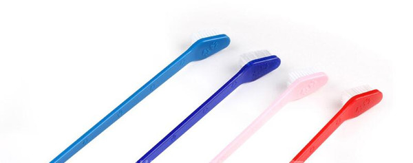Dog Toothbrush Cat Pet Dental Grooming Washing Tooth Brush Puppy Tooth Cleaning Tools