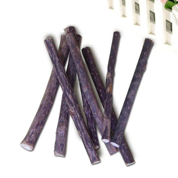 2019 Cat Cleaning Teeth Natural Catnip Pet Cat Molar Toothpaste Stick Matatabi Actinidia Fruit Silvervine Cat Snacks Sticks Toy