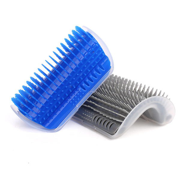 Pets Cat Dog Tickle Massage Comb Grooming Brush Wall Corner Hair Comb Pet Supplies Drop Shipping