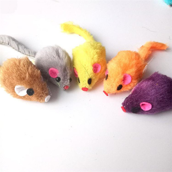 Good Quality Cat Favourite mouse Toy Mouse Shape Cute Pet Toys for Cats Pet Supplies Cat Toys T2I305